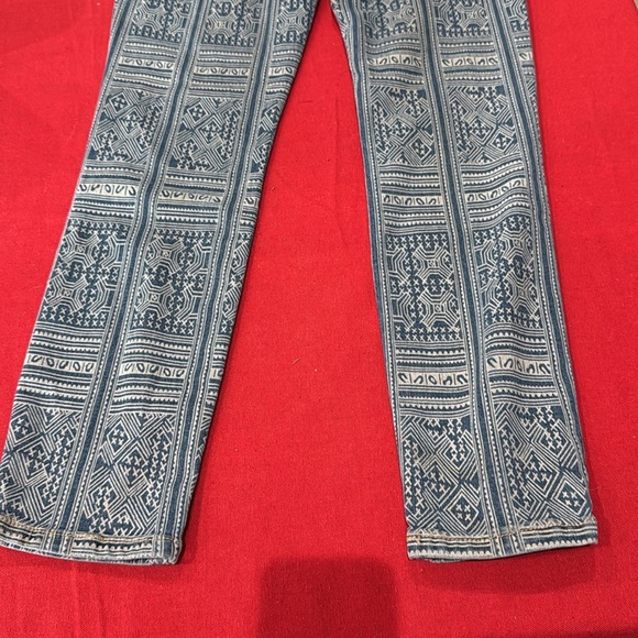 Free People Batik Skinny Jeans - Picture 5 of 5